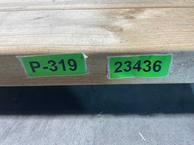 Vuren balk geschaafd 540x22,5x7,5 cm (4x) - afbeelding 7 van  7