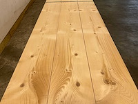 Vuren balk geschaafd 540x29,5x7 cm (10x) - afbeelding 2 van  7