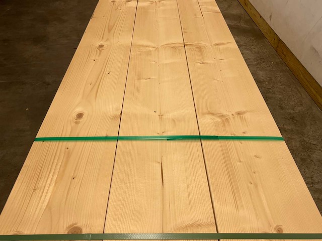 Vuren balk geschaafd 540x29,5x7 cm (10x) - afbeelding 4 van  7