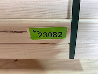 Vuren balk geschaafd 540x29,5x7 cm (10x) - afbeelding 7 van  7