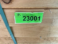 Vuren balk geschaafd 580x25x7,5 cm (10x) - afbeelding 8 van  8