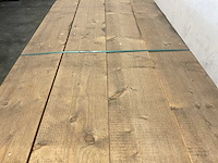 Vuren balk geschaafd 580x25x7,5 cm (7x) - afbeelding 3 van  7
