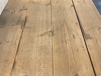 Vuren balk geschaafd 580x25x7,5 cm (7x) - afbeelding 2 van  3