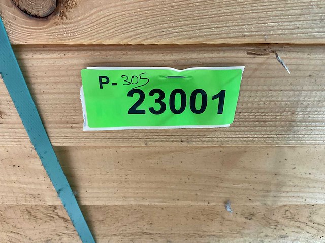 Vuren balk geschaafd 580x25x7,5 cm (7x) - afbeelding 8 van  8