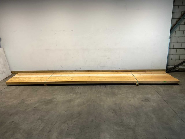 Vuren balk geschaafd 600x27x9,5 cm (4x) - afbeelding 2 van  9