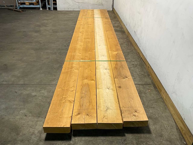 Vuren balk geschaafd 600x27x9,5 cm (4x) - afbeelding 3 van  9
