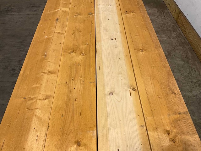 Vuren balk geschaafd 600x27x9,5 cm (4x) - afbeelding 5 van  9