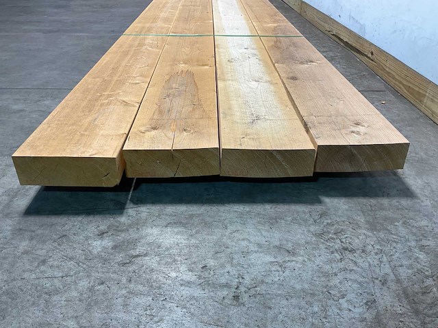 Vuren balk geschaafd 600x27x9,5 cm (4x) - afbeelding 7 van  9