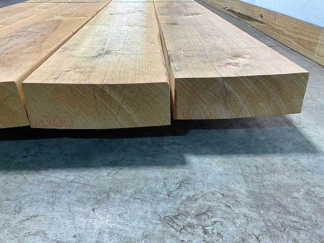 Vuren balk geschaafd 600x27x9,5 cm (4x) - afbeelding 8 van  9