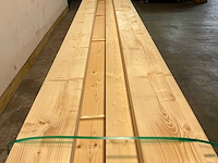 Vuren balk geschaafd 600x27x9,5 cm (6x) - afbeelding 3 van  7