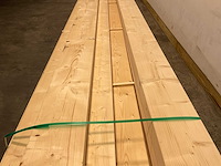 Vuren balk geschaafd 600x27x9,5 cm (6x) - afbeelding 4 van  7