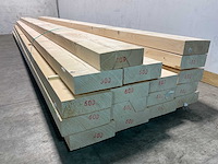 Vuren balk geschaafd 600x27x9,5 cm (6x) - afbeelding 5 van  7