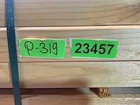 Vuren balk geschaafd 630x25x7,5 cm (10x) - afbeelding 6 van  6