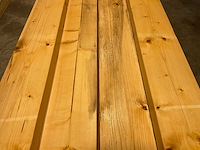 Vuren balk geschaafd 630x25x7,5 cm (15x) - afbeelding 3 van  6