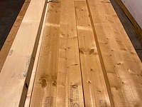 Vuren balk geschaafd 660x15,3x6 cm (15x) - afbeelding 2 van  3