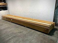 Vuren balk geschaafd 660x15,3x6 cm (15x)