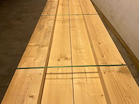 Vuren balk geschaafd 660x27.5x10 cm (4x) - afbeelding 4 van  7