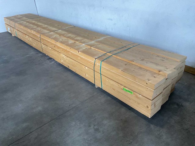Vuren balk geschaafd 660x27x6,8 cm (10x) - afbeelding 1 van  8