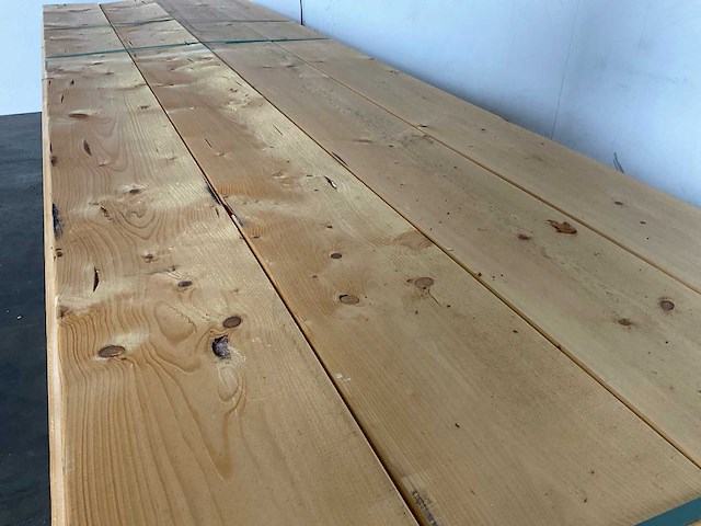 Vuren balk geschaafd 660x27x6,8 cm (10x) - afbeelding 3 van  8