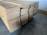 Vuren balk geschaafd 660x27x6,8 cm (10x) - afbeelding 5 van  8