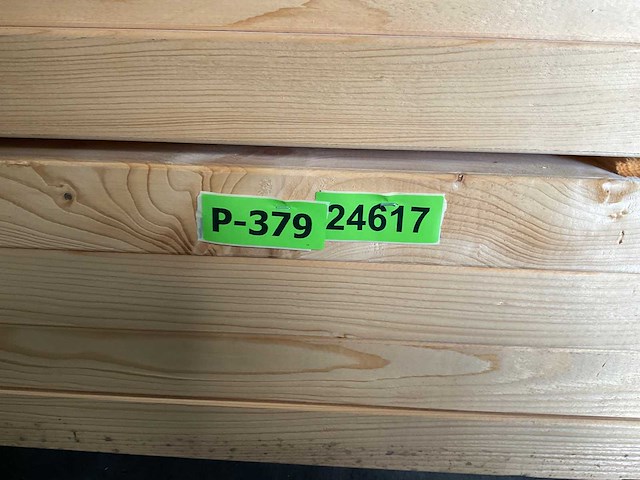 Vuren balk geschaafd 660x27x6,8 cm (10x) - afbeelding 8 van  8