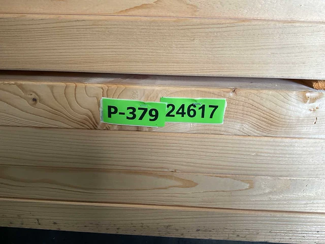 Vuren balk geschaafd 660x27x6,8 cm (10x) - afbeelding 2 van  2