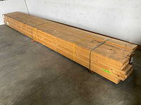 Vuren balk geschaafd 660x29x7 cm (5x) - afbeelding 1 van  8