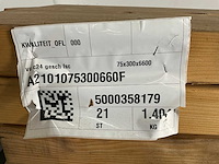 Vuren balk geschaafd 660x29x7 cm (5x) - afbeelding 7 van  8