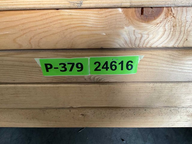 Vuren balk geschaafd 660x29x7 cm (5x) - afbeelding 8 van  8