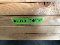 Vuren balk geschaafd 660x29x7 cm (5x) - afbeelding 8 van  8