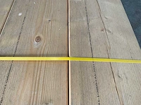 Vuren balk geschaafd 660x29x7 cm (5x) - afbeelding 3 van  8