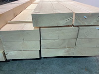 Vuren balk geschaafd 660x30x10 cm (5x) - afbeelding 6 van  7