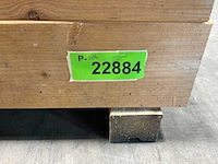 Vuren balk geschaafd en verlijmd 240x12x12 cm (16x) - afbeelding 5 van  5