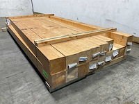 Vuren balk geschaafd en verlijmd 240x12x12 cm (16x) - afbeelding 3 van  6