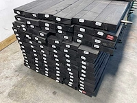 Vuren balk geschaafd zwart 300x16x4,5 cm (50x) - afbeelding 5 van  8