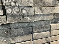 Vuren balk geschaafd zwart 300x16x4,5 cm (50x) - afbeelding 7 van  8
