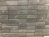 Vuren balk geschaafd zwart geïmpregneerd 400x12x4,5 cm (30x) - afbeelding 6 van  7