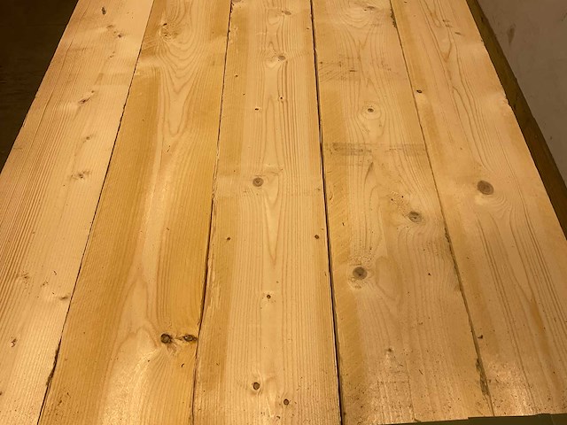 Vuren balk ruw - 360x20x10 cm (24x) - afbeelding 3 van  8