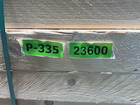 Vuren balk ruw - 360x20x10 cm (24x) - afbeelding 7 van  8