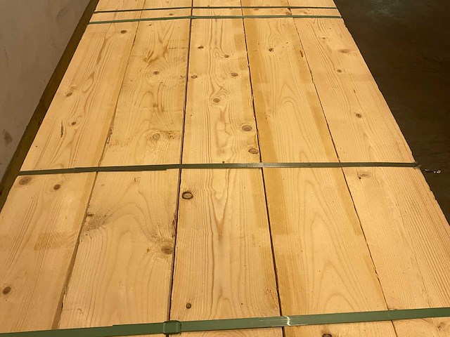 Vuren balk ruw - 360x20x10 cm (24x) - afbeelding 4 van  8