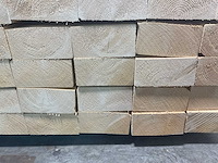 Vuren balk ruw - 360x20x10 cm (24x) - afbeelding 4 van  5