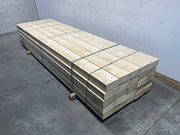 Vuren balk ruw - 360x20x10 cm (24x) - afbeelding 1 van  8