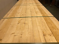 Vuren balk ruw - 390x12,5x7,5 cm (32x) - afbeelding 3 van  8