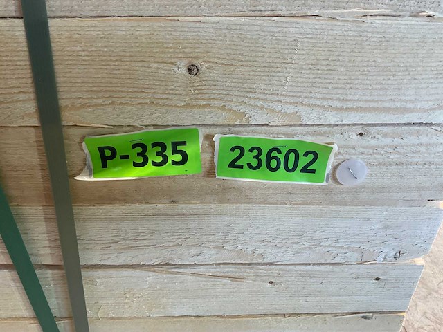 Vuren balk ruw - 390x12,5x7,5 cm (32x) - afbeelding 6 van  7