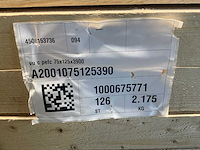 Vuren balk ruw - 390x12,5x7,5 cm (32x) - afbeelding 7 van  7