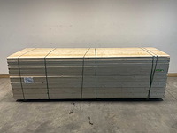 Vuren balk ruw - 390x12,5x7,5 cm (32x) - afbeelding 1 van  5