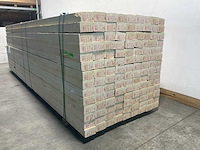 Vuren balk ruw - 390x12,5x7,5 cm (32x) - afbeelding 3 van  5