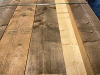 Vuren balk ruw - 450x20x10 cm (10x) - afbeelding 2 van  4