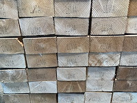 Vuren balk ruw - 450x20x10 cm (10x) - afbeelding 3 van  4