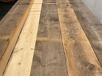 Vuren balk ruw - 450x20x10 cm (10x) - afbeelding 3 van  7